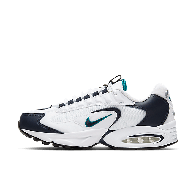 Nike Air Max Triax 96 White Deep Emerald Obsidian CT1104-100