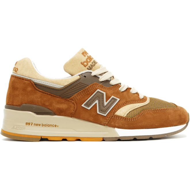 New Balance 997 J Crew Butterscotch M997JC1