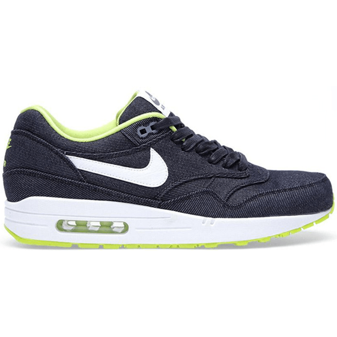 Nike Air Max 1 Black Denim Cyber 512033-019