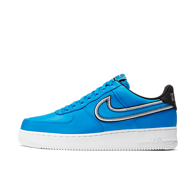 Nike Air Force 1 Low Reverse Stitch Photo Blue CD0886-400