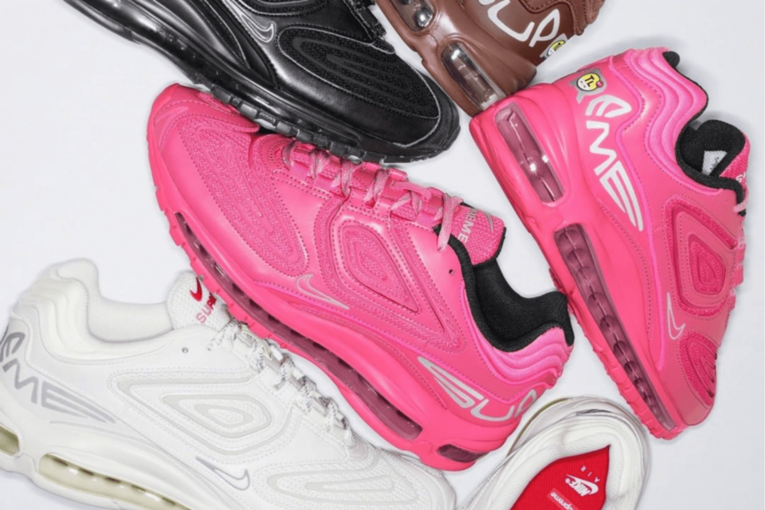 Supreme x Nike Air Max 98 TL: offizielle Bilder & Release Datum