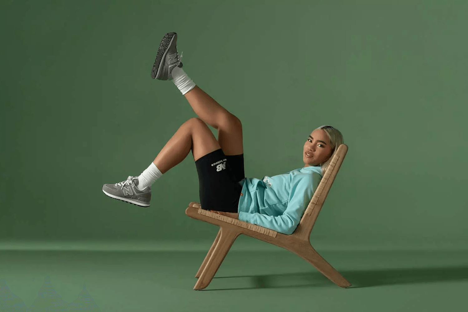Eine Auswahl nachhaltiger Trend Artikel von New Balance