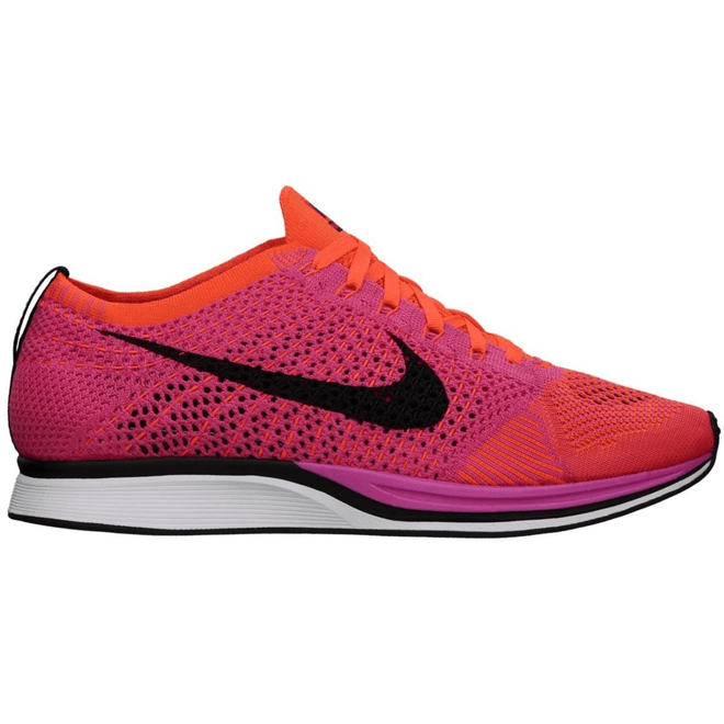 Nike Flyknit Racer Pink Flash 526628-600