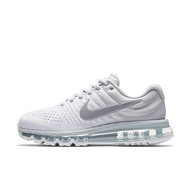 Nike Air Max 2017 Pure Platinum Wolf Grey (W) 849560-009