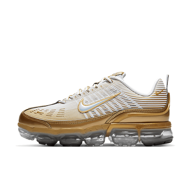 Nike Air VaporMax 360 White Metallic Gold CK9671-101