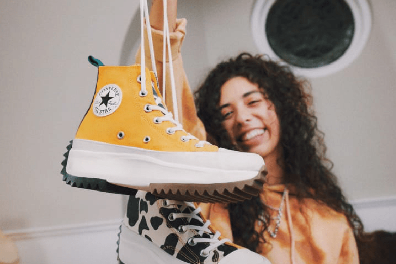 Personalise your sneakers with Converse Custom