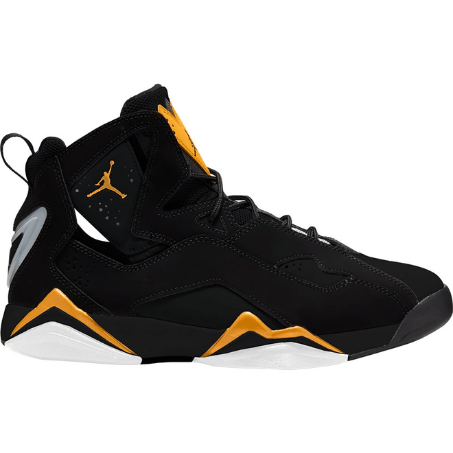 Jordan True Flight Black Metallic Gold 342964-070