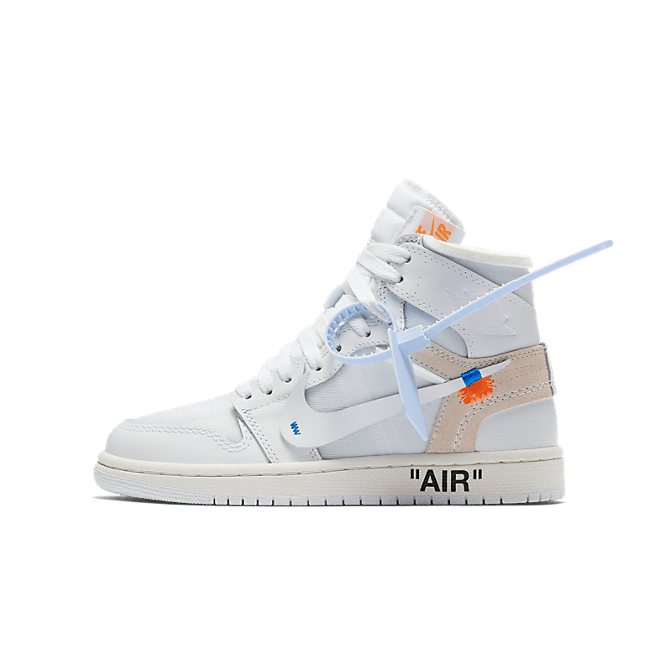 Jordan 1 Retro High Off-White White (GS) AQ8296-100