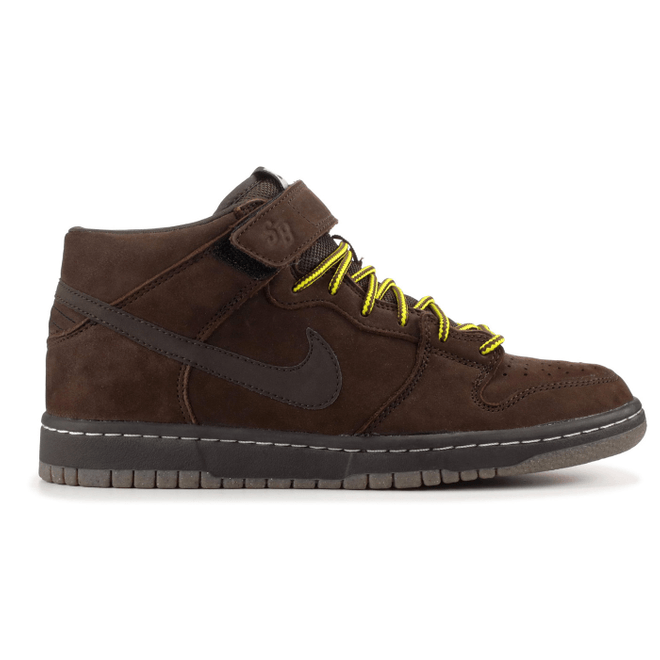 Nike SB Dunk Mid Chocolate 314381-221
