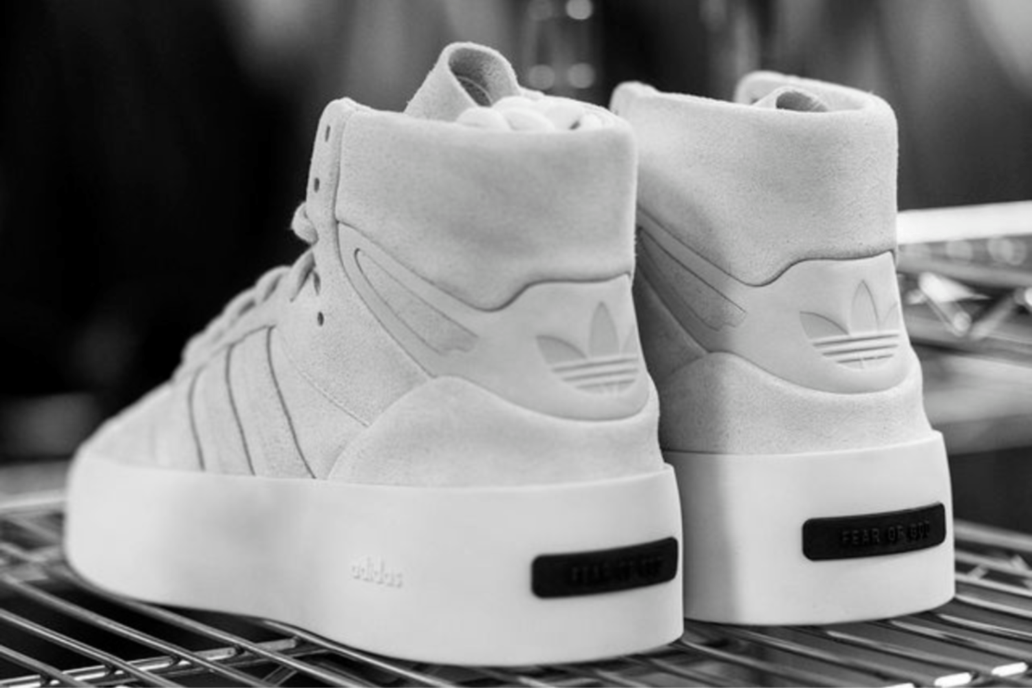 These are all the reveiled adidas x Fear of God Athletics sneakers