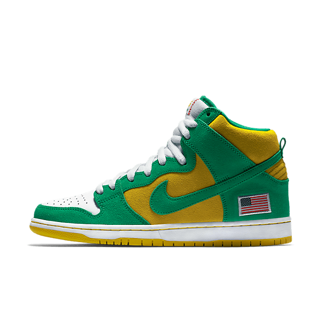 Nike Dunk SB High Oakland Athletics 305050-337