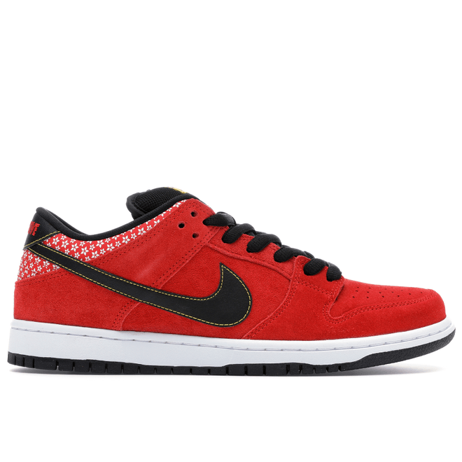 Nike Dunk SB Low Red Firecracker 313170-602