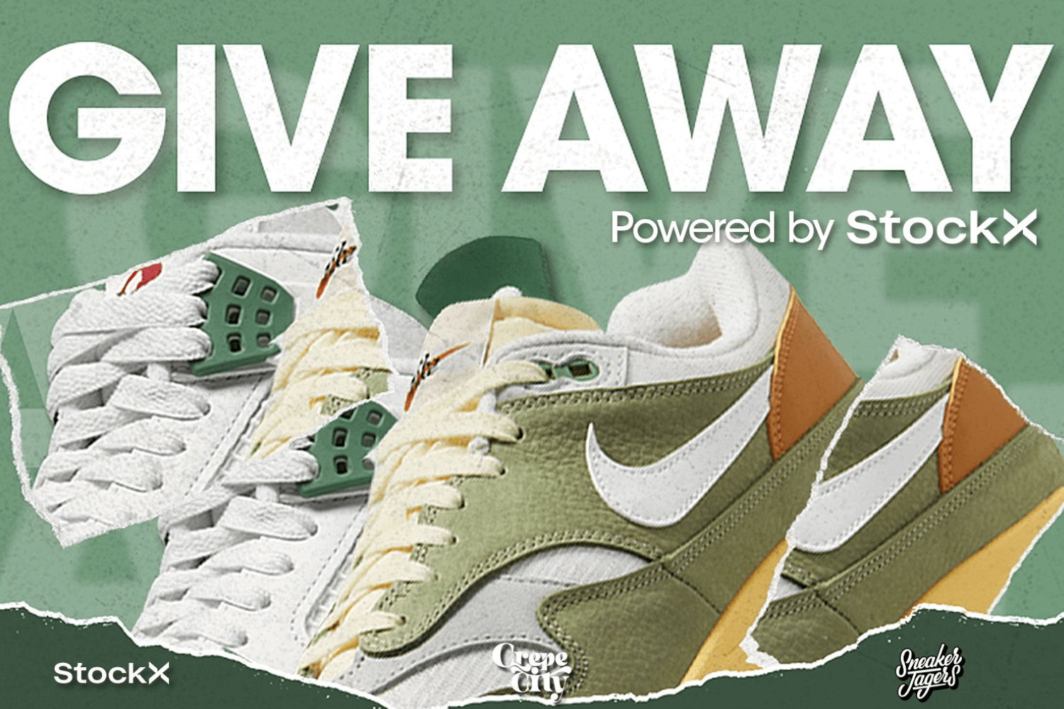 Winner announcement: Sneakerjagers x Crepe City x StockX giveaway 2023