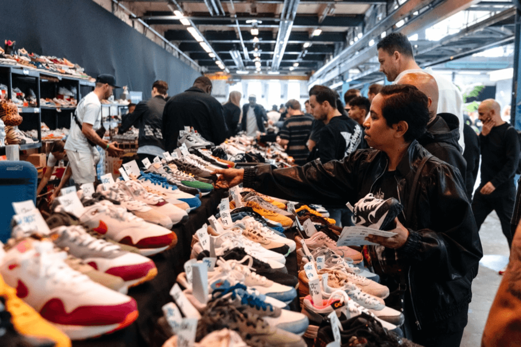 Trefft die Verkäufer bei Sneakerness - Teil 1