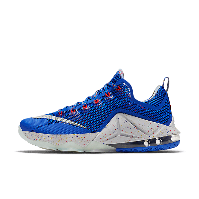 Nike LeBron 12 Low Hyper Cobalt 812560-406