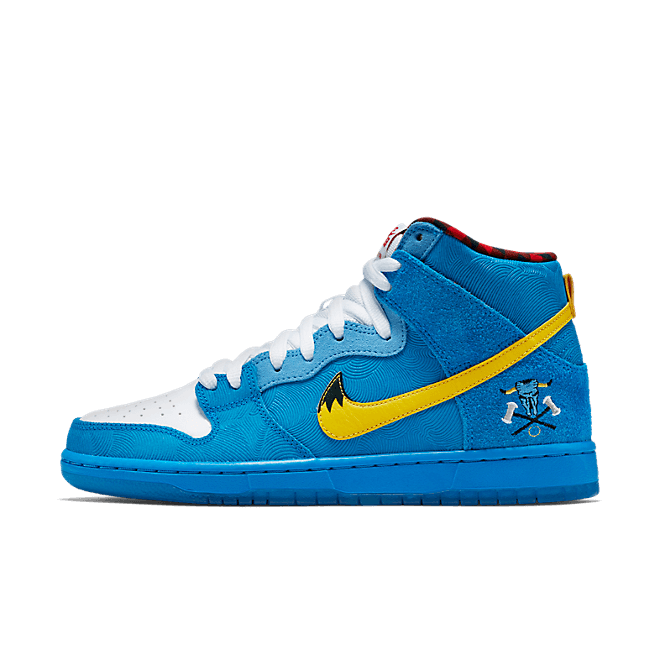 Nike Dunk SB High Familia Blue Ox 313171-471