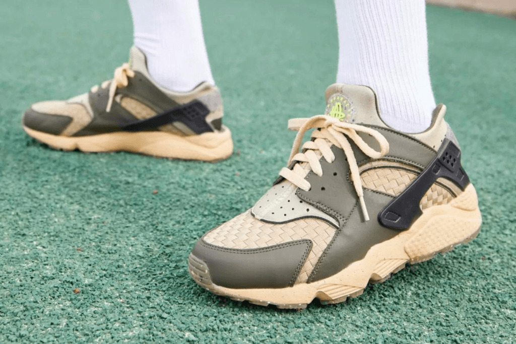 Wie style ich den Nike Air Huarache?