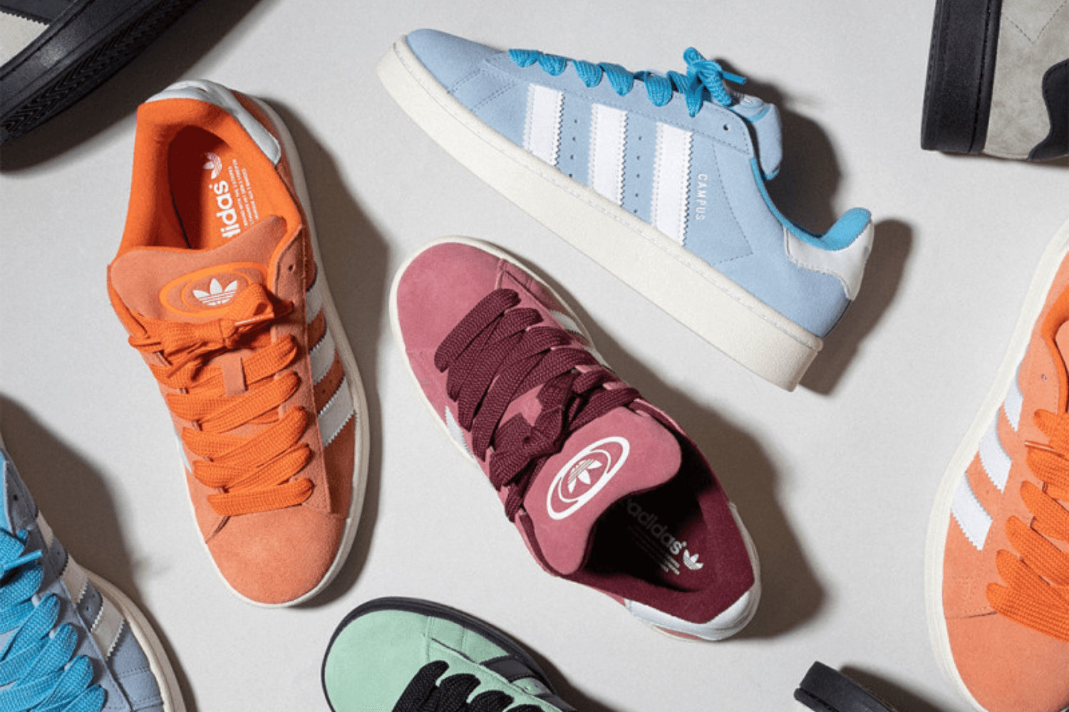 So stylt ihr den adidas Campus