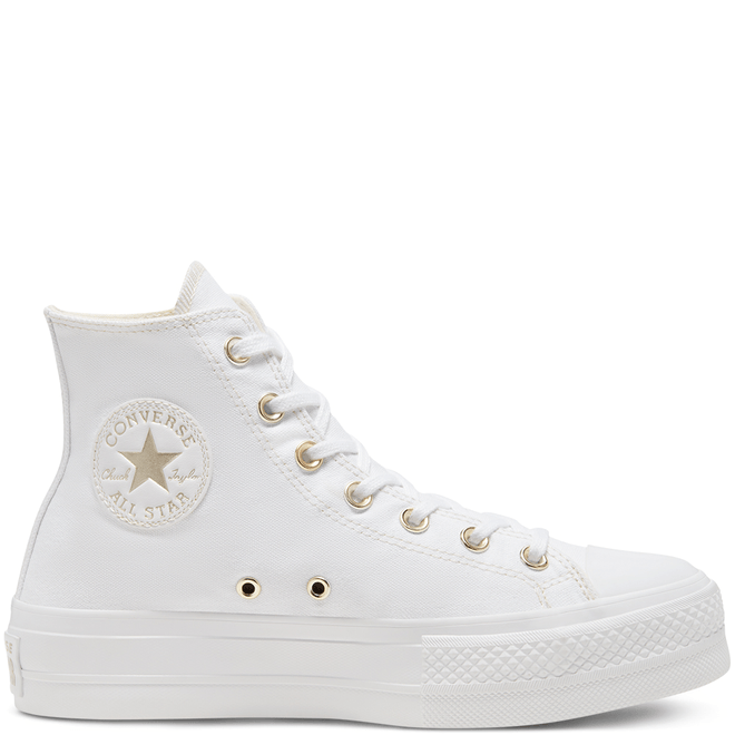CTAS LIFT HI SUNFLOWER GOLD/EGRET/GOUD 568380C