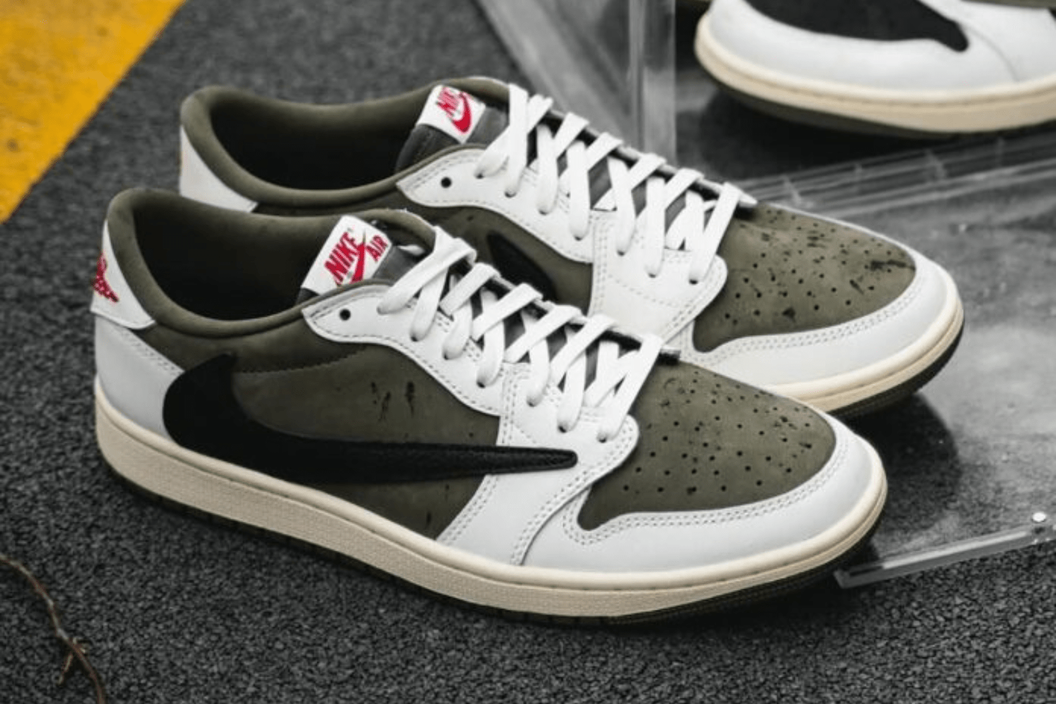 Travis Scott x Air Jordan 1 Low OG 'Reverse Olive' arrives in 2025
