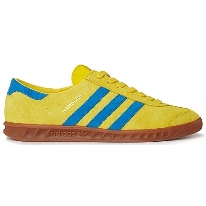 adidas Hamburg Tribe Yellow Bluebird D65190