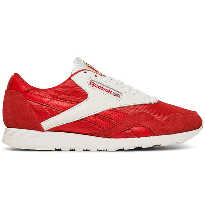 Reebok Classic Nylon 24 Kilates F.C.V.K. II Red CN7537