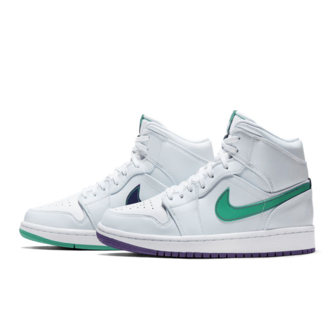Air Jordan 1 Mid SE 'Nike Hoops' CW5853-100