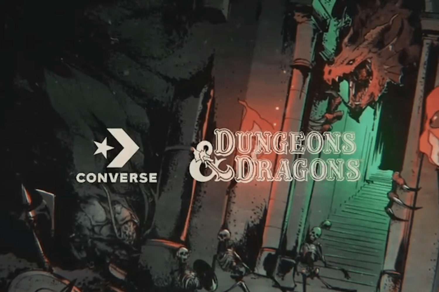 Converse celebrates 50th anniversary of Dungeons & Dragons with special Chucks