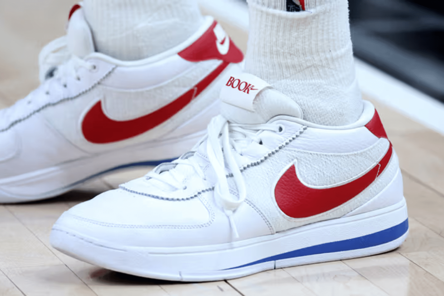 Nike Book 1 takes inspiration from the Forrest Gump Cortez