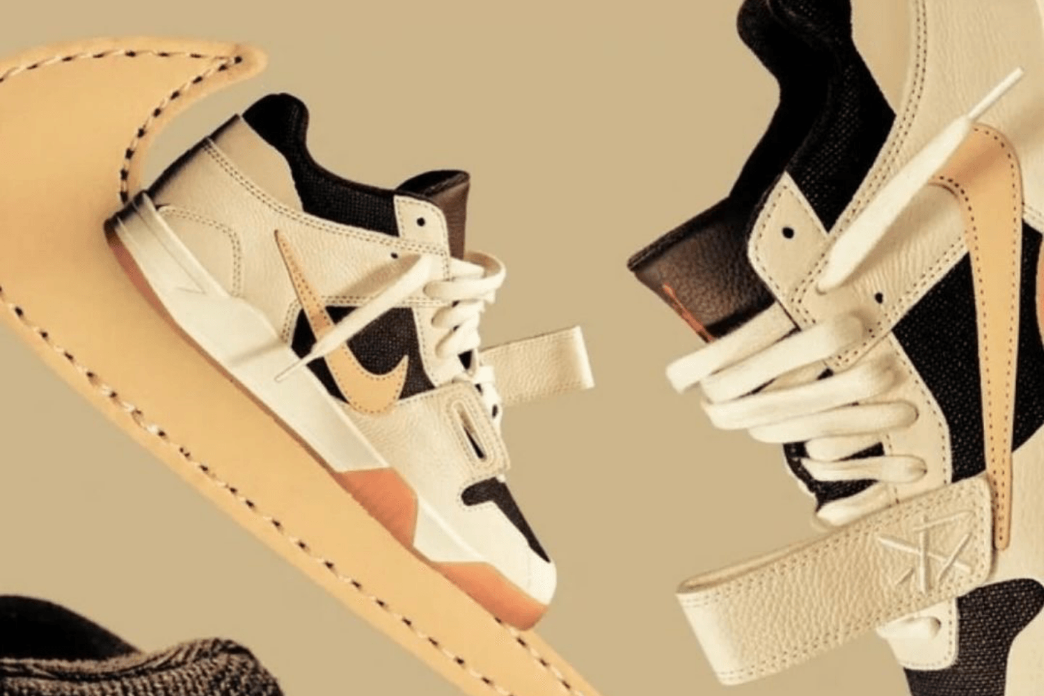 Der Travis Scott x Air Jordan Jumpman Jack 'Sail' hat ein Release Datum
