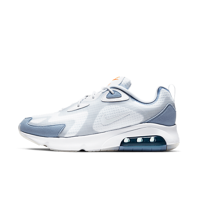 Nike Air Max 200 White Indigo Fog CJ0575-100