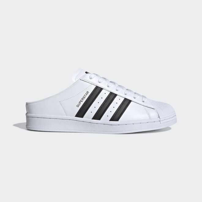 adidas Superstar Mule Cloud White Core Black FX0527