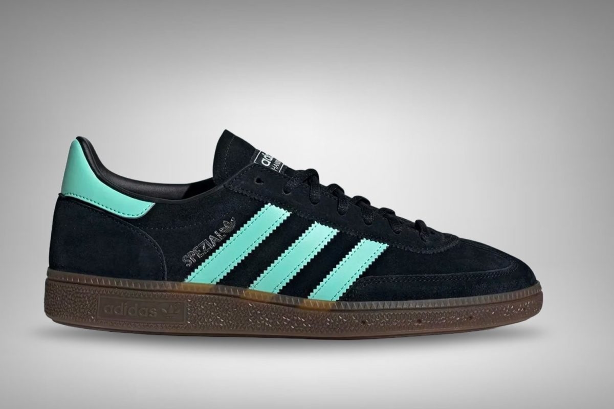 The adidas Handball Spezial gets a Tiffany look