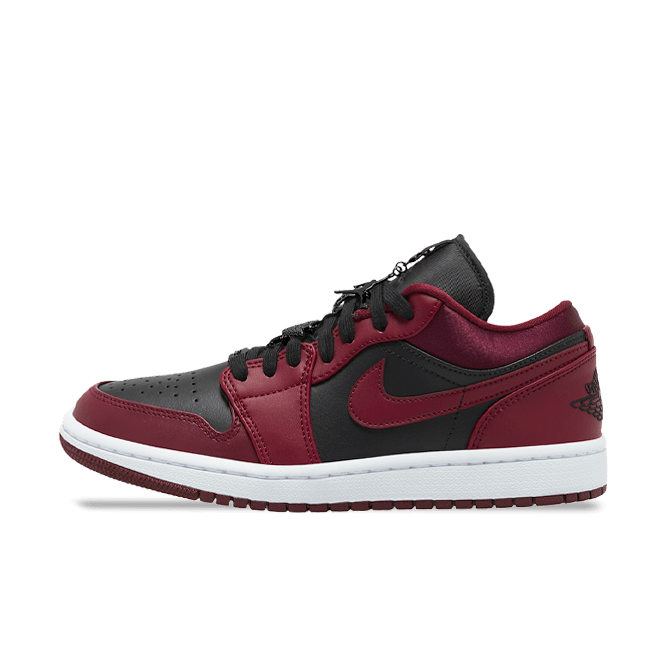 Air Jordan 1 Low 'Black/Red' DB6491-600