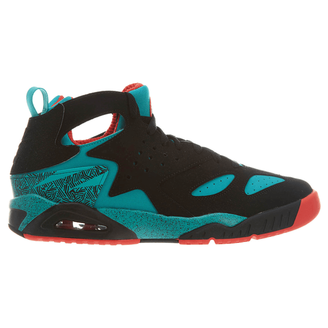 Nike Air Tech Challenge Hrche Black Green Crimson 630957-003