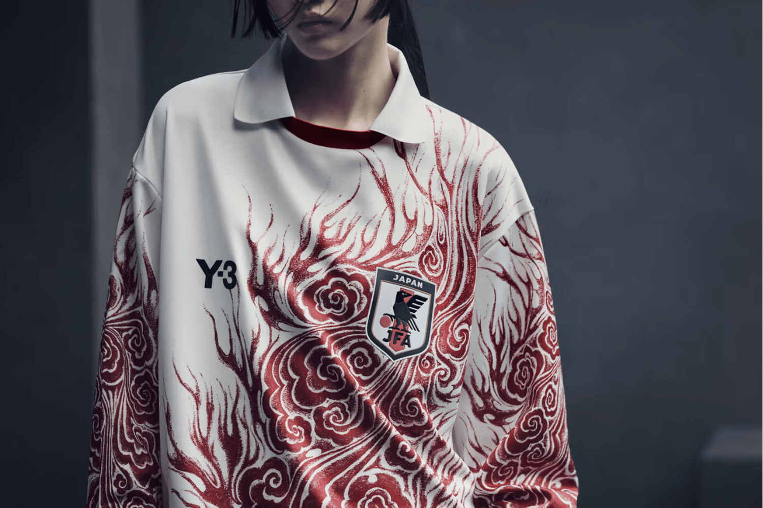 adidas Y-3 drops football kits for Japan Football Association