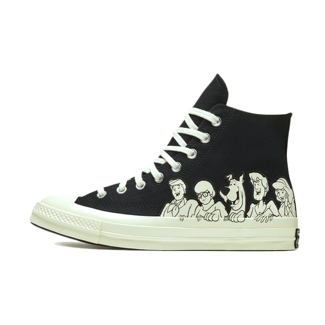 Scooby-Doo X Converse Chuck Taylor 70s Hi 'Black' 169082C