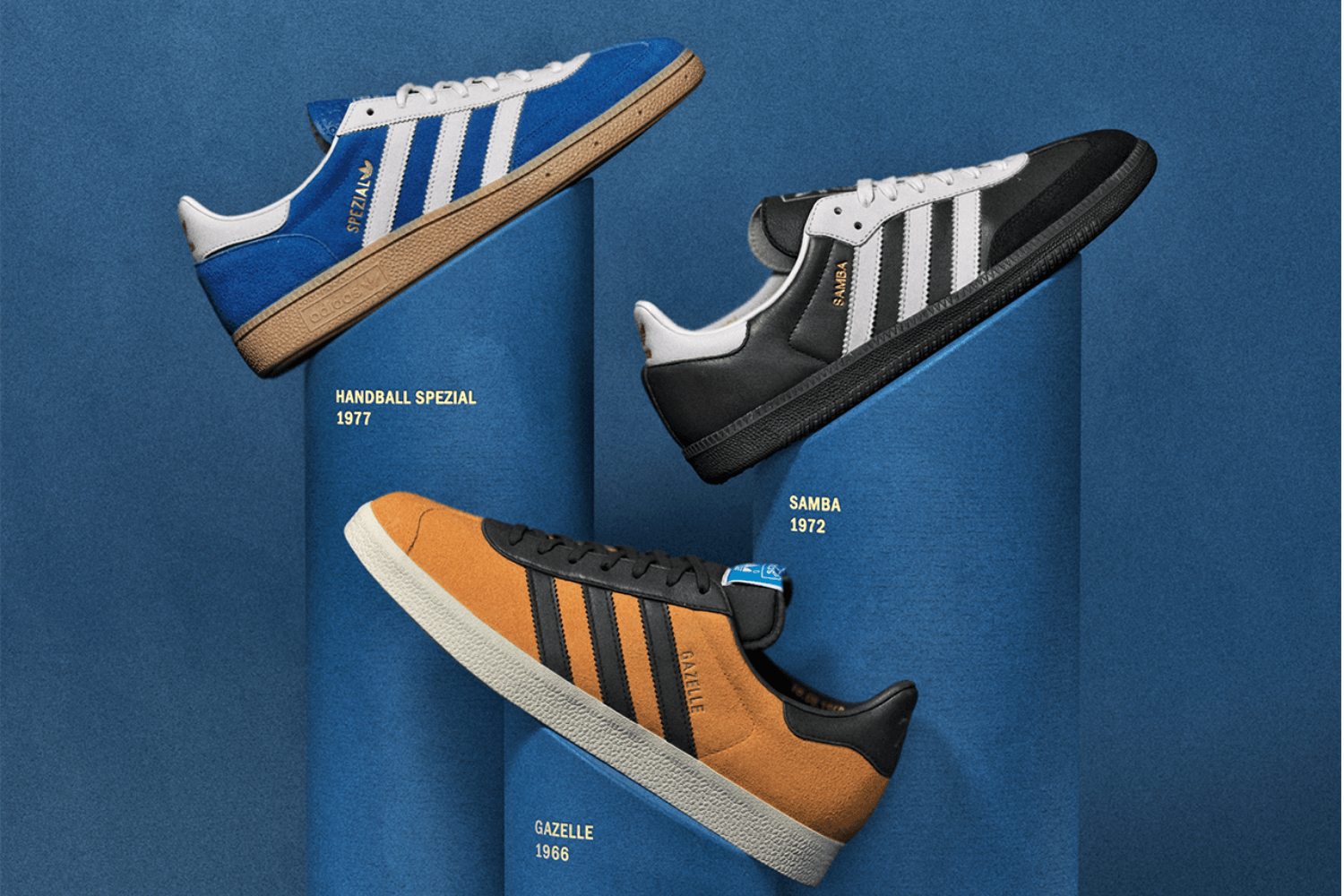 adidas präsentiert das '75th Anniversary' Sneaker Pack zu Ehren ihres Jubiläums