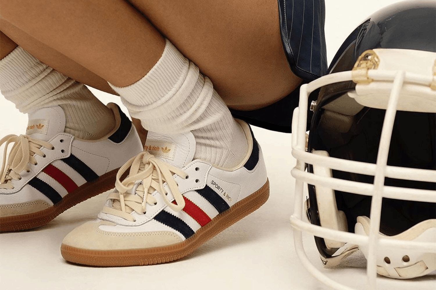 Sporty & Rich and adidas unveil Olympic collection