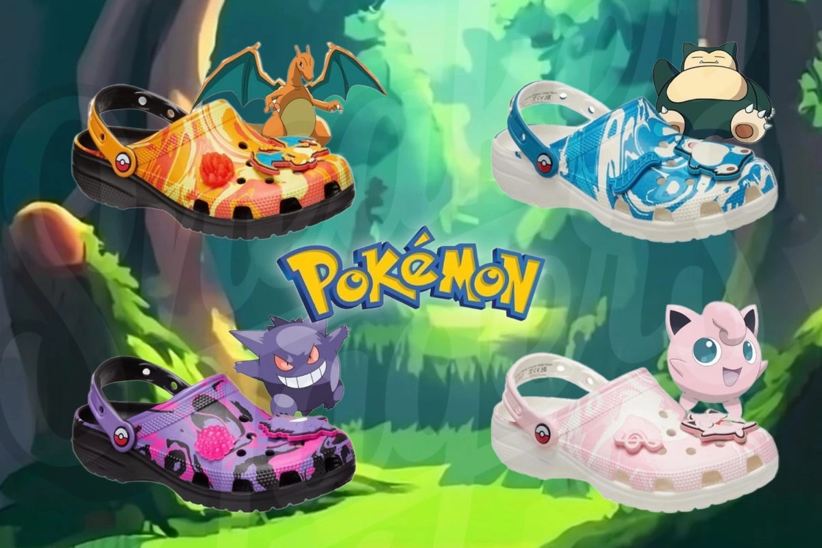 Gotta Catch 'Em All: Crocs arbeitet wieder mit Pokémon zusammen