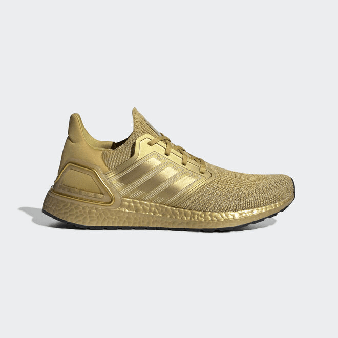 adidas UltraBOOST 20 Gold Metalic/ Gold Metalic/ Gold Metalic EG1343