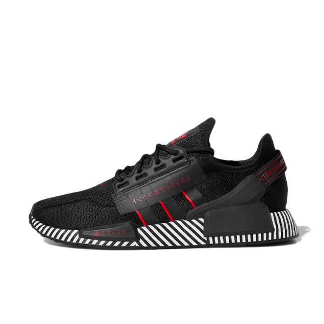 adidas NMD R1 V2 Dazzle Camo 'Black' FY2104