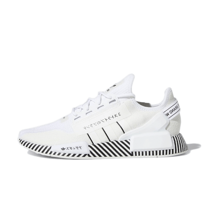 adidas NMD R1 V2 Dazzle Camo 'White' FY2105