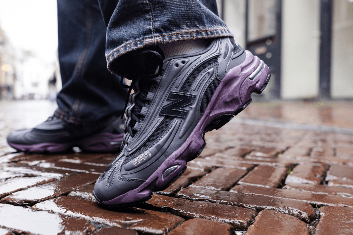 Mit dem New Balance 1000 trotzt ihr dem Winter mit Stil