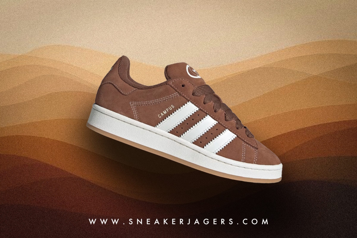 Nach dem adidas Handball Spezial erhält auch der Campus den 'Earth Strata' Look