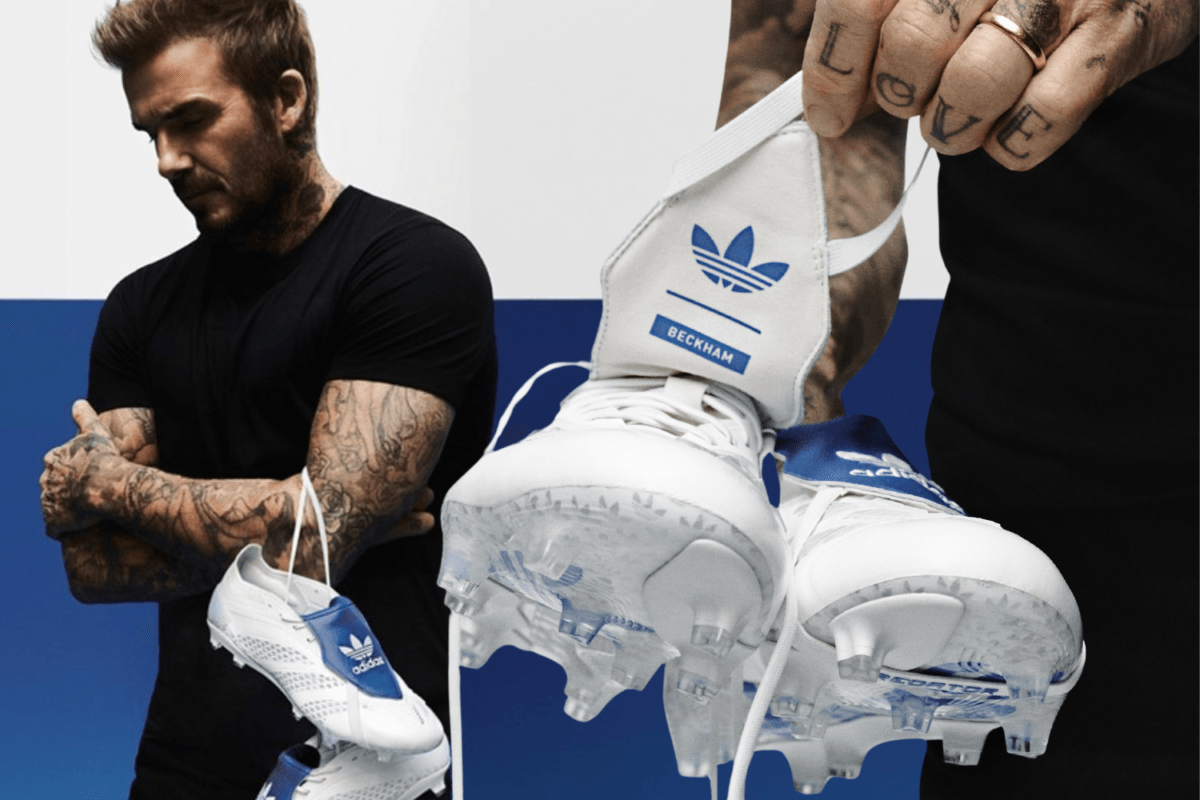 adidas brings back the legendary Predator model from David Beckham