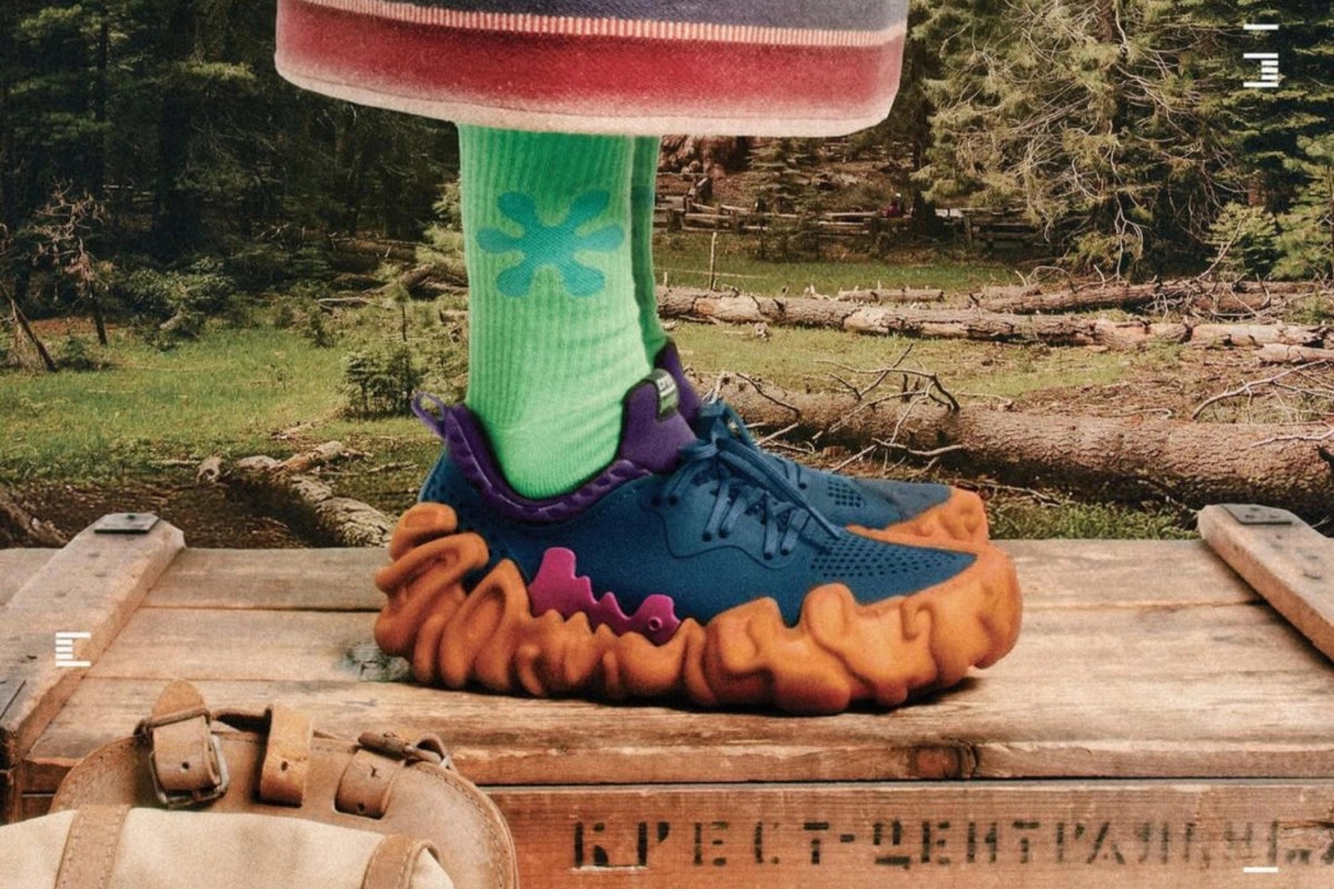 Ready for the city as well as nature: Crocs Juniper 'Taro' by Salehe Bembury