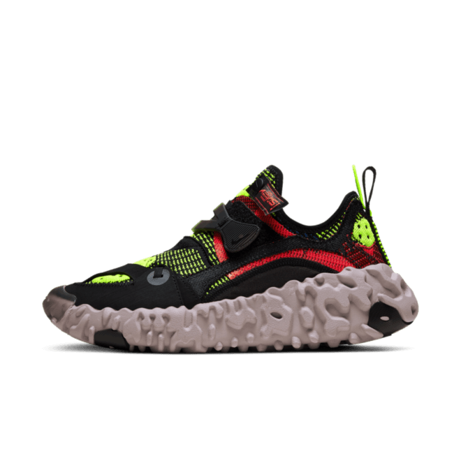 Nike OverReact ISPA 'Black' CD9664-001