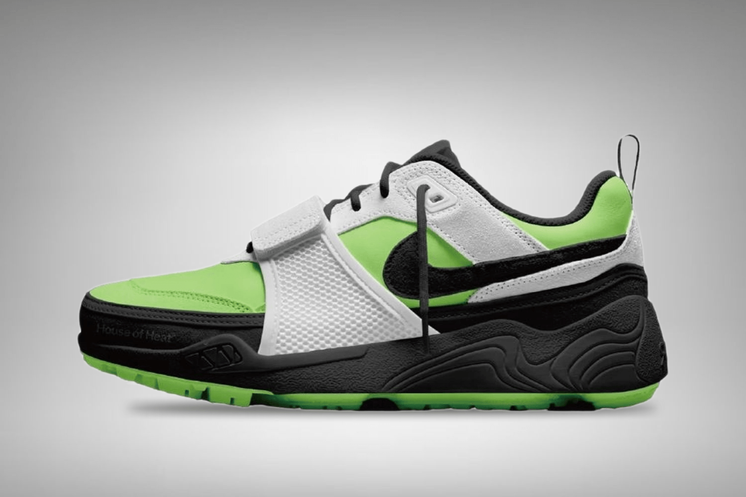 Official images Travis Scott x Nike Zoom Field Jaxx 'Limelight'
