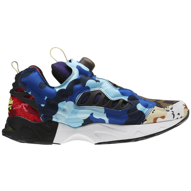 Reebok Instapump Fury Road CC Black Solar Yellow BD4145